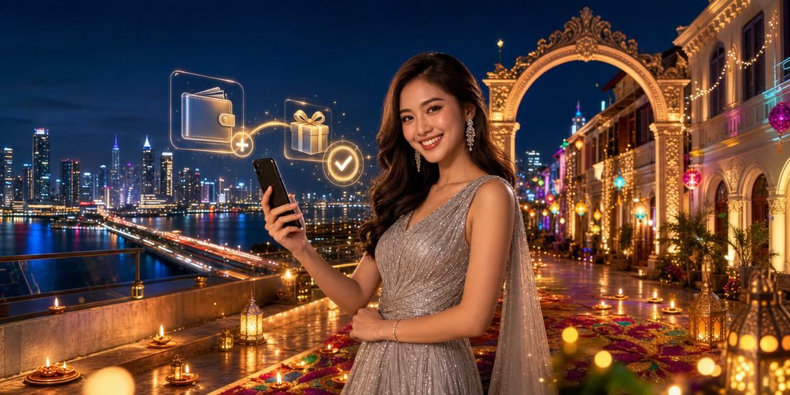 Proses deposit mudah alih untuk permainan kasino live di Johor Malaysia