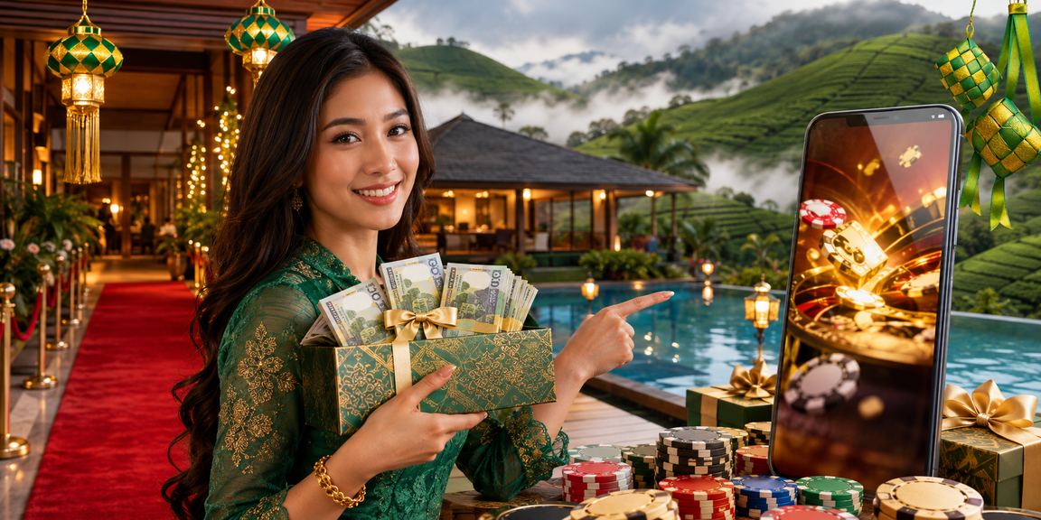 Pengguna Malaysia menggunakan platform regal33 dengan kawalan diri semasa perayaan